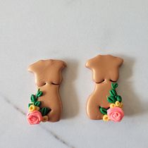 My project for course: Polymer Clay Jewelry Design for Beginners. Un progetto di Design di accessori, Artigianato, Design di gioielli e DIY di ateller3126 - 03.07.2022