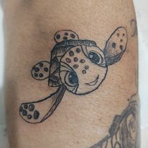 Meu projeto do curso: Tatuagem para principiantes. Tattoo Design project by Nathalia Silva de Souza - 07.05.2022
