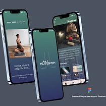 My project for course: App Design: Prototyping for Beginners. UX / UI, Mobile Design, Design de apps, e Design de produto digital projeto de Alex Augusto Tomaseto - 11.02.2022