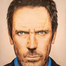 Mi proyecto del curso: Retrato realista con lápices de colores. Traditional illustration, Fine Arts, Pencil Drawing, Drawing, Portrait Drawing, Realistic Drawing, Artistic Drawing, and Colored Pencil Drawing project by alejandrapaz.osses - 07.05.2022