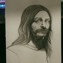 Mi proyecto del curso: Retrato realista con lápiz de grafito. Traditional illustration, Fine Arts, Sketching, Pencil Drawing, Drawing, Portrait Drawing, Realistic Drawing, Artistic Drawing, and Figure Drawing project by Catalina Gonzalez - 07.05.2022