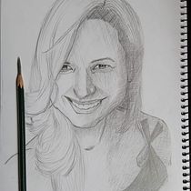 Meu projeto do curso: Caderno de retratos: explore o rosto humano. Sketching, Drawing, Portrait Drawing, Artistic Drawing, and Sketchbook project by ilan_lira - 07.05.2022