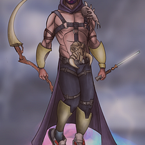 Mi proyecto del curso: Pintura digital para personajes en Procreate Ein Projekt aus dem Bereich Traditionelle Illustration, Design von Figuren und Digitale Illustration von Esteban Briones - 04.07.2022