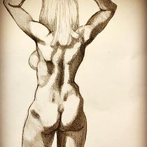 My project for course: Dynamic Figure Drawing Ein Projekt aus dem Bereich Bildende Künste, Skizzenentwurf, Bleistiftzeichnung, Zeichnung und Realistische Zeichnung von Marta Lisiewicz - 05.07.2022