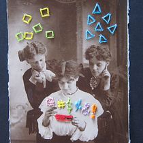 My project for course: Introduction to Photo Embroidery: Create Images with Texture . Photograph, Paper Craft, Embroider, DIY, and Textile Design project by Roxana Tuff - 06.09.2022