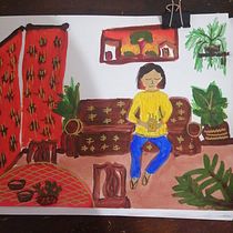 Mi proyecto del curso: Sketchbook para explorar tu estilo de dibujo. Un proyecto de Ilustración tradicional, Bocetado, Creatividad, Dibujo, Pintura a la acuarela, Sketchbook y Pintura gouache de Ana - 04.07.2022
