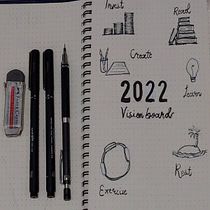 My project for course: Creative Bullet Journaling for Productivity. Traditional illustration, Arts, Crafts, Lettering, DIY, H, Lettering, Management, and Productivit project by Rommel John Panal - 07.05.2022