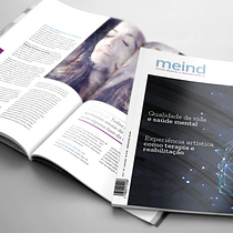 Revista Meind Ein Projekt aus dem Bereich Design, Verlagsdesign, Grafikdesign und Digitales Design von cirorm - 30.06.2022