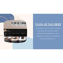 Flor de vlogs: vlogs mensuales documentando mi vida diaria. Creative Consulting, Design Management, Marketing, Content Marketing, and Communication project by florencia.asciutti - 07.05.2022