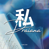 Watashi Praiana. Een project van Business,  Ontwerp,  Br, ing en identiteit y Grafisch ontwerp van Sarah Yoshida - 20.05.2021