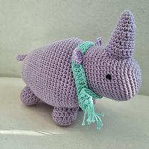 Mi proyecto del curso: Diseño y creación de amigurumis. Arts, Crafts, To, Design, Fiber Arts, DIY, Crochet, Amigurumi, and Textile Design project by Barbara Rios Kramm - 07.05.2022
