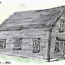 Practice drawings: Expressive Architectural Sketching with Colored Markers. Sketching, Drawing, Architectural Illustration, Sketchbook & Ink Illustration project by Adam Lantheaume - 07.01.2022