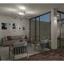 Mi proyecto del curso: Render de interiores con SketchUp y V-Ray Next. Projekt z dziedziny  Architektura, Architektura wnętrz, Architektura c, frowa i Wizualizacja architektoniczna użytkownika Maria Jose Parejo De Sousa - 02.07.2022