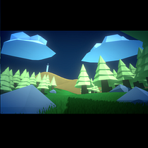 Mi proyecto del curso: Modelado de escenarios low poly para videojuegos. 3D, and 3D Modeling project by quim_lloret99 - 06.06.2022
