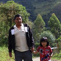 La fuerza del amor - Resguardo Indígena triunfo cristal Paez (Colombia). Un proyecto de Fotografía y Fotografía digital de Katty - 06.07.2022