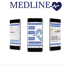 Diseño de una aplicación móvil Médica. Projekt z dziedziny UX / UI, Projektowanie aplikacji mobiln, ch, Projektowanie c, frowe, Projektowanie aplikacji, Projektowanie produktu c i frowego użytkownika Pablo Hernán Ovejero - 04.07.2022