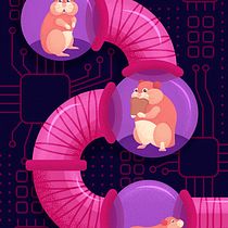 My project for course: Stylized Vector Illustration with Color and Character. Traditional illustration, Graphic Design, Vector Illustration, and Digital Illustration project by slmartinez18 - 07.06.2022