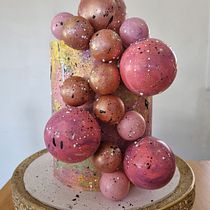 My project for course: Cake Design: Modern Decorating Techniques. Un progetto di Design e DIY di Julia Sengco - 06.07.2022