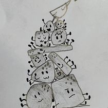 Mi proyecto del curso: Dibujo para principiantes nivel -1. Pencil Drawing, Drawing, Creating with Kids, and Sketchbook project by raberruezo23 - 07.05.2022