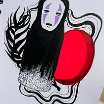 My project for course: Blackwork Tattoo Design. Un projet de Illustration traditionnelle, Illustration numérique , et Conception de tatouage de Dayanarh Romero - 03.07.2022