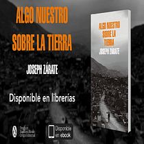 Locución para venta del libro Algo nuestro sobre la tierra. Un proyecto de Cine, vídeo, televisión, Cine, Comunicación y Audio de carlosyancul_prensa - 07.12.2021