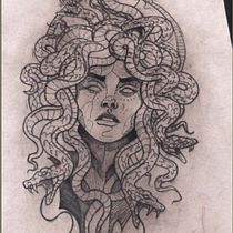 Mi proyecto del curso: Tatuaje para principiantes. Tattoo Design project by Jesus Garcia - 07.03.2022