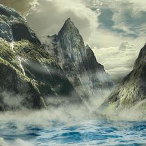 Mi proyecto del curso: Matte Painting: creando mundos fotorrealistas. Photograph, Photograph, Post-production, Photo Retouching, Digital Photograph, Photomontage, and Matte Painting project by Mayra Cárdenas - 07.04.2022
