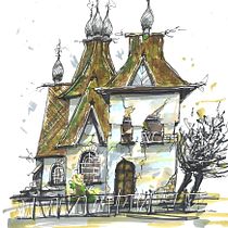 Mój projekt z kursu: Rysunek architektoniczny: kolor i artystyczna ekspresja. Sketching, Drawing, Architectural Illustration, Sketchbook & Ink Illustration project by Joanna Zakrzewska - 07.06.2022