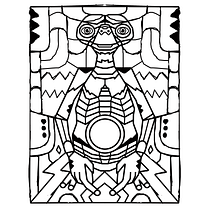 ET. Traditional illustration, Vector Illustration, and Digital Illustration project by Francesco Placentino - 07.06.2022