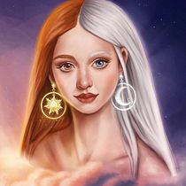 My project for course: Digital Fantasy Portraits with Photoshop. Traditional illustration, Drawing, Digital Illustration, Portrait Drawing, Digital Drawing, and Digital Painting project by Tatsiana Sharova - 07.06.2022