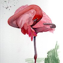 My project for course: Experimental Watercolor Techniques for Beginners. Un progetto di Illustrazione tradizionale, Belle arti, Pittura ad acquerello e Illustrazione naturalistica di dallister - 06.07.2022