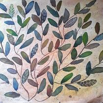 Meu projeto do curso: Aquarela floral: conecte-se com a natureza. Ilustração tradicional, Pintura, Pintura em aquarela e Ilustração botânica projeto de reginacelfig - 03.07.2022