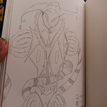 Meu projeto do curso: Desenho de personagens repletos de carisma. Character Design, Sketching, Drawing, Stor, telling, Stor, board, and Artistic Drawing project by gn7845428 - 07.05.2022