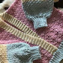 Mi proyecto del curso: Crochet: diseña y teje prendas de estilo romántico. Design de moda, Tecido, DIY, Crochê, e Design têxtil projeto de Savena Soir - 21.07.2022