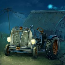 Mi proyecto del curso: Creación y pintura de escenarios fantásticos en Photoshop . Ilustração tradicional, Desenho, Ilustração digital, Concept Art, e Pintura digital projeto de Juan Carlos Pinilla Melo - 07.07.2022