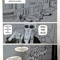 Mi proyecto del curso:  Narrativa visual para cómics: ilustra tu universo. Projekt z dziedziny Trad, c, jna ilustracja, Komiks, Stor, board i Narracja użytkownika Selah Hernández Reyes - 07.07.2022