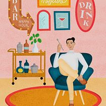 Mi proyecto del curso: Ilustración digital colorida en Procreate. Traditional illustration, Drawing, Digital Illustration, and Digital Drawing project by Danna Tejada - 07.07.2022