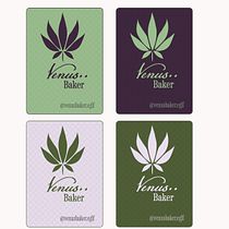 Diseño de identidad de marca: expresa visualmente su esencia - Venus Baker. Un projet de Design , Direction artistique, Br, ing et identité, Design graphique , et Création de logos de Gisell Paola Quiroz - 30.06.2022