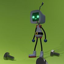 Mi proyecto del curso: Introducción al diseño y modelado 3D con Blender. Motion Graphics, Character Design, Product Design, and 3D Modeling project by Fer109v - 07.04.2022