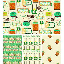 Mi proyecto del curso Art Licensing: Té en China. Traditional illustration, Design Management, Marketing, Pattern Design, and Portfolio Development project by Cris Tamay - 06.10.2022