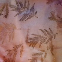 Mi proyecto del curso: Impresión botánica en textil y papel. Arts, Crafts, Fashion Design, DIY, Textile D, eing, Textile Printing, and Textile Design project by Florencia Lertora - 07.05.2022