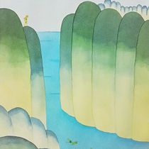 My project for course: Sardinia with Modern Watercolor Techniques. Traditional illustration, Fine Arts, Painting, and Watercolor Painting project by alisea82 - 07.07.2022