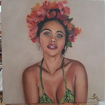 Mein Kursprojekt: Realistisches Ölporträt: Details und Ausdruck . Fine Arts, Painting, and Oil Painting project by sabine_noppel - 07.07.2022