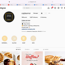 Mi proyecto del curso: Estrategia de marca en Instagram. Social Media, Digital Marketing, Mobile Marketing, Instagram, Communication, Instagram Marketing, Br, and Strateg project by Daniel Andres Florez Hilarion - 07.07.2022