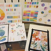 Mi proyecto del curso: Acuarela floral: conecta con la naturaleza. Ilustração tradicional, Pintura, Pintura em aquarela e Ilustração botânica projeto de virginialialis - 07.07.2022