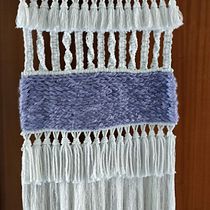 Mi proyecto del curso: Introducción al macramé: creación de un tapiz decorativo Ein Projekt aus dem Bereich Erweiterungsentwicklung, H, werk, Innendesign, Dekoration von Innenräumen, Weben, Makramee, Textildesign, Bildende Künste, Innenarchitektur, L, schaftsbau und Raumgestaltung von Amilcar Vicente Blanco Vargas - 07.07.2022