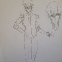 Mi proyecto del curso: Dibujo de personajes manga desde cero. Traditional illustration, Character Design, Comic, Pencil Drawing, Drawing, and Manga project by Isidora Jofré - 07.07.2022