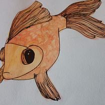 Mi proyecto del curso: Técnicas experimentales de acuarela para principiantes. Un progetto di Illustrazione tradizionale, Belle arti, Pittura ad acquerello e Illustrazione naturalistica di nfucefa - 07.07.2022