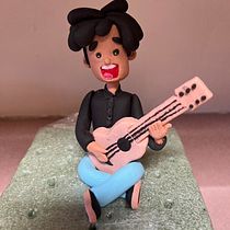 Mi proyecto del curso: Modelado de personajes con pasta de azúcar. Design de personagens, Design, e DIY projeto de mokask555 - 04.07.2022