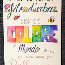 Il mio progetto del corso: Doodling creativo e hand lettering per principianti. Traditional illustration, Lettering, Drawing, H, and Lettering project by mariluis - 06.23.2022